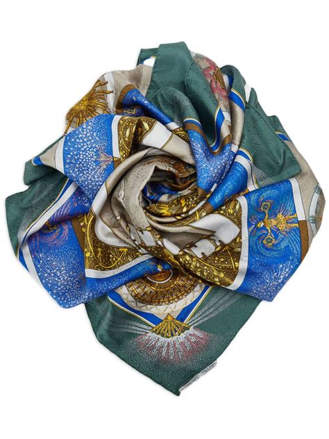 hermes bandana|pre owned hermes scarves.